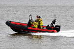 HANS KRAMMIG , Feuerwehrboot , Cuxhaven - Alte Liebe , 10.04.2025 , 