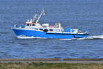SARA MAATJE IV , MMSI 245175000 , 20 x 5 m , Baujahr 2003 , 11.04.2025 , Cuxhaven - Alte Liebe ,
