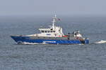 SYLT , Küstenwache , IMO 9452103 , 34 x 7 m , Baujahr 2009 ,  Cuxhaven - Alte Liebe , 11.04.2025 ,