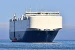 BLUE ASPIRE , Fahrzeugtransporter , IMO 9968607 , Baujahr 2024 , 200 x 38 m , 12.04.2025 ,  Cuxhaven - Alte Liebe , 
