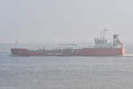 DIABELLI , Tanker , IMO  9866964 , Baujahr 1999 , 100 x 14 m , 12.04.2025 ,  Cuxhaven - Alte Liebe , 