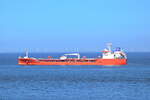 DING HENG , Tanker , IMO 9330795 , Baujahr 2007 , 144 x 24 m , Cuxhaven - Alte Liebe , 12.04.2025 , 