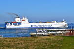 KRAFTCA , Ro-Ro Cargo Schiff , IMO 9307360 , Baujahr 2006 , 205 x 26 m , Cuxhaven - Alte Liebe , 12.04.2025 , 