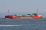 LADY ALEXANDER , General Cargo Schiff , IMO 9624835 , Baujahr 2012 , 88 x 13 m , 12.04.2025 ,  Cuxhaven - Alte Liebe , 