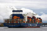 CMA CGM JACQUES JOSEPH , Containerschiff , IMO 9729104 , 300 x 49 m , Baujahr 2017 , 10926 TEU , 