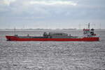 SOLVIK , Zementfrachter , IMO 9944089 , Baujahr 2022 , 90 x 13 m , Cuxhaven , Alte Liebe , 27.10.2025 , 