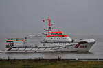 HERMANN MARWEDE , Rettungskreutzer , IMO 9282601 , Baujahr 2003 , 46 x 10 m , 28.10.2025 , Cuxhaven , Alte Liebe ,