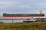 KLARA OLDENDORFF , Bulk Carrier, IMO 9849007 , Baujahr 2019 , 229 x 32 m , Cuxhaven , Alte Liebe , 28.10.2025 , 