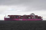 ONE READINESS , Containerschiff , IMO 9952684 , Baujahr 2023 , 272 x 43 m , 7000 TEU , 28.10.2025 , Cuxhaven , Alte Liebe ,