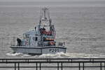 HMS Puncher P 291 , Patrouillenboot , MMSI 232002940 , 20,8 x 5,8 m , Cuxhaven , Alte Liebe , 29.10.2025 ,          