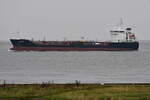 LASCAUX , Tanker , IMO  9405746 , Baujahr 2007 , 120 x 20 m , Cuxhaven , Alte Liebe , 29.10.2025 ,