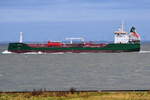 APATYTH , Tanker , IMO 9970739 , Baujahr 2024 , 118 x 17 m , Cuxhaven , Alte Liebe , 30.10.2025 ,