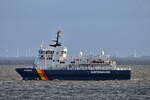 HELGOLAND , KüstenWACHE , IMO 9500364 , Baujahr 2009 , 50 x 20 m , 30.10.2025 ,Cuxhaven , Alte Liebe , 