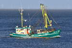 GRE 19 FLAMINGO , Fischkutter , 18m , Cuxhaven , Alte Liebe , 30.10.2025 ,