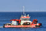 LEON-H , Versorgungsschiff ,  , IMO 1013212 , Baujahr 2024 , 24 x 10 m , 30.10.2025 ,Cuxhaven , Alte Liebe , 