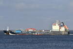 MED NORDIC , Tanker , IMO 9527776 , Baujahr 2011 , 129 x 20 m , Cuxhaven , Alte Liebe , 30.10.2025 ,