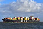 MSC JOANNA , Containerschiff , IMO 9304435 , Baujahr 2006 , 336.67 x 45,6 m , 9178 TEU , 30.10.2025 ,Cuxhaven , Alte Liebe , 