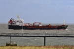 STOLT REDSHANK , Tanker , IMO 9566746 , Baujahr 2011 , 90 x 16 m ,  30.10.2025 ,Cuxhaven , Alte Liebe , 