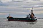AMBERLAND , General Cargo Schiff , IMO 9518969 , Baujahr 2010 , 106 x 15 m  , Cuxhaven , Alte Liebe , 31.10.2025 ,