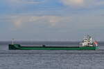 ARKLOW ACCORD , General Cargo Schiff , IMO 9851945 , Baujahr 2020 , 120 x 15 m , Cuxhaven , Alte Liebe , 31.10.2025 ,