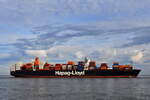 CALLAO EXPRESS , Containerschiff , IMO  9777606 , Baujahr 2016 , 333 x 48.2 m , 10589 TEU , 31.10.2025 ,Cuxhaven , Alte Liebe , 