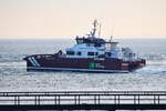 EXPLORER ,  Versorguungsschiff , IMO 1091616 , Baujahr 2025 , 36 x 11 m , 31.10.2025 ,Cuxhaven , Alte Liebe , 