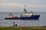 SEATERRA ACHIEVER , Offshore Tug/Supply Schiff, IMO 9238026 ,Baujahr 2001 , 60 x 13 m , 