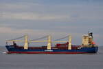 STINNES ZEPHIR , General Cargo Schiff , IMO 9473236 , Baujahr 2011 , 144 x 23 m , 31.10.2025 ,Cuxhaven , Alte Liebe , 