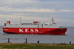 WESER HIGHWAY , Fahrteugtransporter , IMO 9065417 , Baujahr 1994 , 100 x 20 m , Cuxhaven , Alte Liebe , 31.10.2025 
