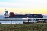 ANINA , Feederschiff , IMO 9354351 , Baujahr 2006 , 149.14 x 22.5 m  , 1008 TEU , 01.11.2025 ,Cuxhaven , Alte Liebe , 