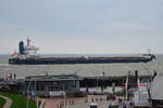 ANGLO CYNOSURE , Massengutfrachter , IMO 9599133 , Baujahr 2012 , 240 x 38 m , Cuxhaven , Alte Liebe , 23.12.2025 ,
