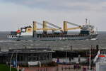 FRAUKE , General Cargo Schiff , IMO 9376488 , Baujahr 2008 , 160 x 24 m , 23.12.2025 ,Cuxhaven , Alte Liebe ,