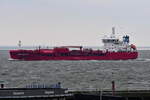  MOSTRAUM , Tanker , IMO 9829784 , Baujahr 2019 , 129.4 x 19.7 m , 23.12.2025 ,Cuxhaven , Alte Liebe ,