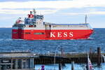 ISAR HIGHWAY , Autotransporter , IMO 9195145 , Baujahr 2000 , 99,9 x 20.65 m , 24.12.2025 , Cuxhaven , Alte Liebe , 