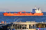 STEN BERGEN , Tanker , IMO 9407988 , Baujahr 2009 , 144 x 23 m , 25.12.2025  , Cuxhaven , Alte Liebe , 