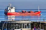 KEY BREEZE , Tanker , IMO 9344265 , Baujahr 2006 , 95 x 14 m , 26.12.2025 , Cuxhaven , Alte Liebe , 
