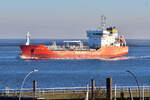OTELLO , Tanker , IMO 9684110 , Baujahr 2014 , 104 x 17 m , 26.12.2025 , Cuxhaven , Alte Liebe , 