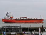 GINGA MAYA , Tanker , IMO  IMO 9339351 , Baujahr 2005 , 144 x 24 m , 27.12.2025 , Cuxhaven , Alte Liebe , 