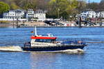 HAMBURG PILOT 3 , Lotsenboot , 17,93 x 5,88 m , IMO 04814760 , Hamburg Rüschpark , 07.04.2026 , 
