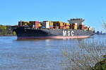 MSC ASYA , Containerschiff , IMO 9339296 , Baujahr 2008 , 336.68 x 45.6 m , 9178 TEU , Hamburg Rüschparg , 08.04.2026