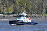 VB PROMT , Schlepper , IMO 9647409 , Baujahr 2013 , 25 x 12 m , Hamburg Rüschpark , 09.04.2026