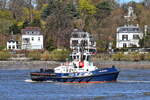 VB SPIRIT , Schlepper , IMO 9597355 , Baujahr 2012 , 24 x 12 m , Hamburg Rüschpark , 09.04.2026