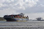CMA CGM COLUMBA , Containerschiff , IMO 9410789 , Baujahr 2011 , 363 x 46 m , 11400 TEU ,  Hamburg Rüschpark , 10.04.2026