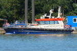 Lotsenboot HAMBURG PILOT 3 (ENI 04814760) von der Hamburg Port Authority.
