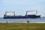 BOSFOR , General Cargo Schiff , IMO 9369083 , Baujahr 2008 , 146  18 m , 12.04.2026 , Alte Liebe Cuxhaven