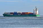 ELBWIND , Feederschiff , IMO  9483334 , Baujahr 2012 , 151 x 23 m , 1036 TEU ,  12.04.2026 , Alte Liebe Cuxhaven