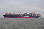 AL MURAYKH , Containerschiff , IMO 9708863 , Baujahr 2015 , 400 x 58 m , 18800 TEU , 13.04.2026 , Alte Liebe Cuxhaven