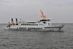 WAPPEN VON CUXHAVEN , Pasxenger Ship, IMO 7525918 , Baujahr 1976 , 	43 / 8 m , 13.04.2026 , Alte Liebe Cuxhaven