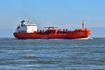 AGNES ESSBERGER , Tanker, IMO 9327047 , Baujahr 2006 , 	126 x 19 m , 13.04.2026 , Alte Liebe Cuxhaven