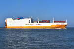 GRANDE AFRICA , Ro-Ro Cargo Schiff, IMO 9130949 , Baujahr 1998 , 214 x 32 m , 14.04.2026 , Alte Liebe Cuxhaven
